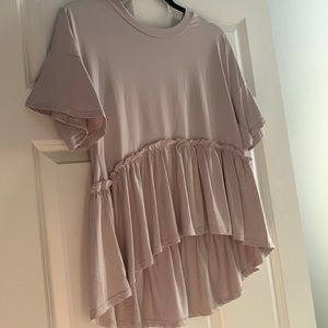 Light lavender top